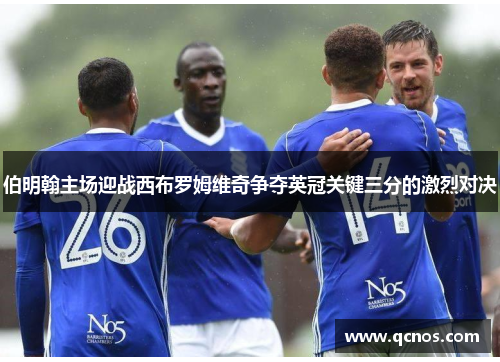 伯明翰主场迎战西布罗姆维奇争夺英冠关键三分的激烈对决
